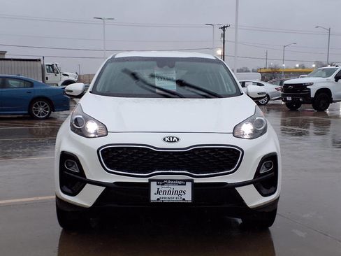 Used 2021 Kia Sportage LX w/ LX AWD Popular Package image 8