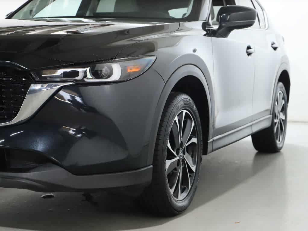 Certified 2022 MAZDA CX-5 AWD 2.5 S w/ Premium Package image 4