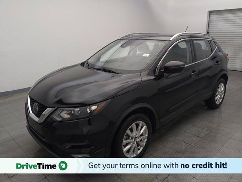 Used 2022 Nissan Rogue Sport SV FWD image 1