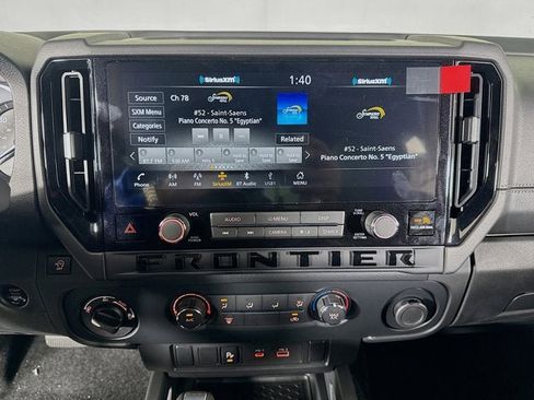 New 2026 Nissan Frontier SV w/ Tow Package AWD/4WD image 12
