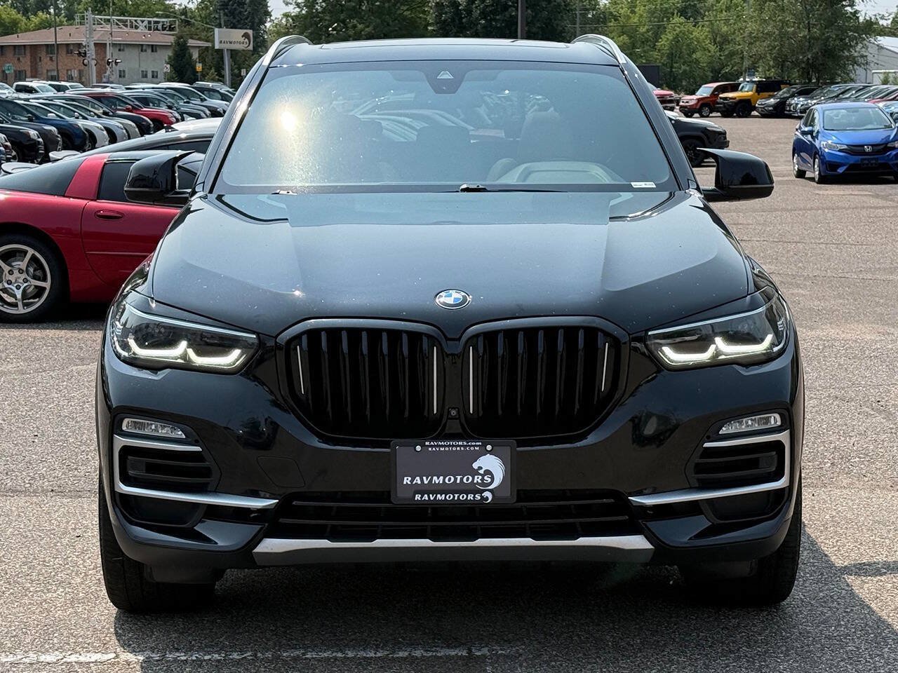 Used 2019 BMW X5 xDrive40i w/ Convenience Package AWD/4WD image 5
