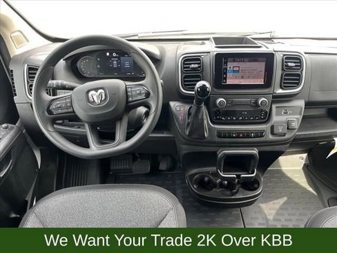 Used 2024 RAM ProMaster 3500 w/ Quick Order Package 22G SLT image 9