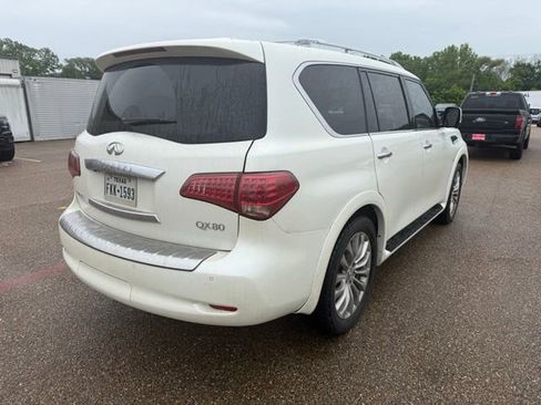 Used 2015 INFINITI QX80 2WD w/ Theater Package image 9