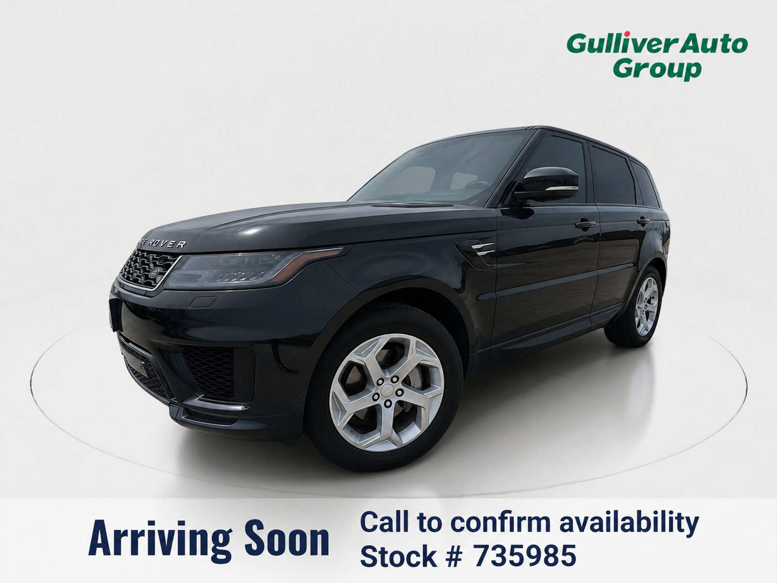 Used 2020 Land Rover Range Rover Sport HSE AWD/4WD image 1