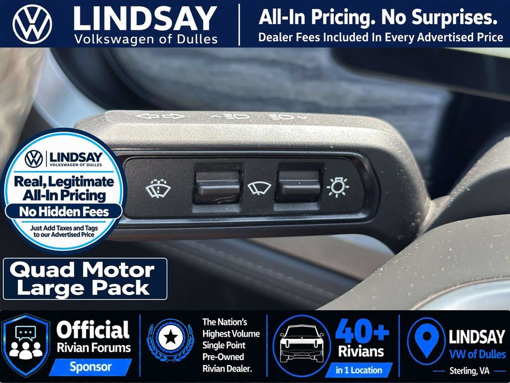 Used 2022 Rivian R1T Launch Edition AWD/4WD image 23