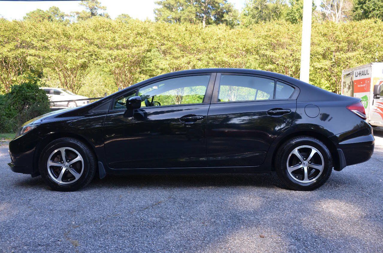 Used 2015 Honda Civic SE image 7