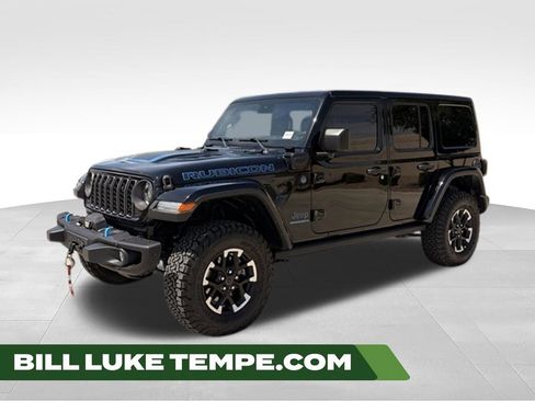 Used 2024 Jeep Wrangler Unlimited Rubicon 4xe AWD/4WD image 1