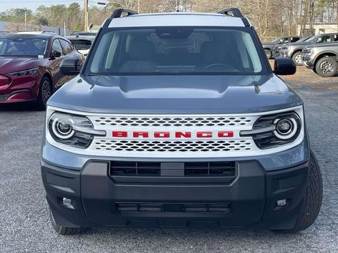 New 2025 Ford Bronco Sport Heritage w/ Convenience Package AWD/4WD image 23