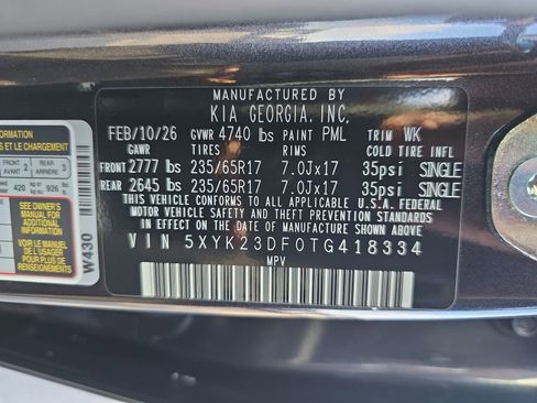 New 2026 Kia Sportage LX image 38