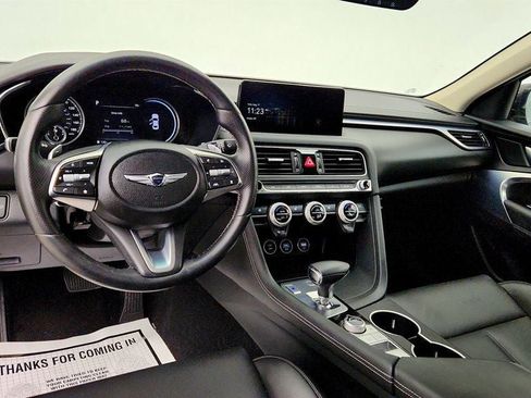 Used 2023 Genesis G70 2.0T AWD/4WD image 12