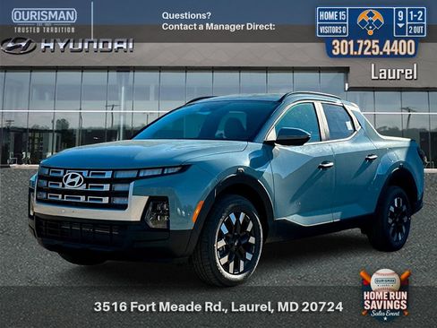 New 2026 Hyundai Santa Cruz SEL FWD image 4