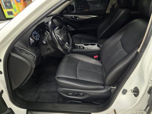 Used 2024 INFINITI Q50 Luxe w/ Cargo Package RWD image 16
