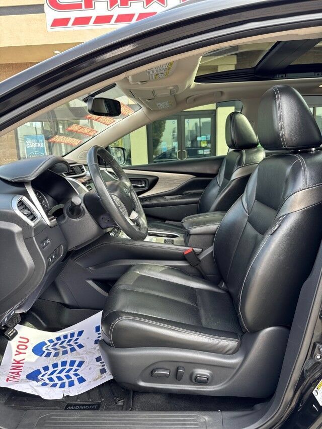 Used 2018 Nissan Murano SL AWD/4WD image 9