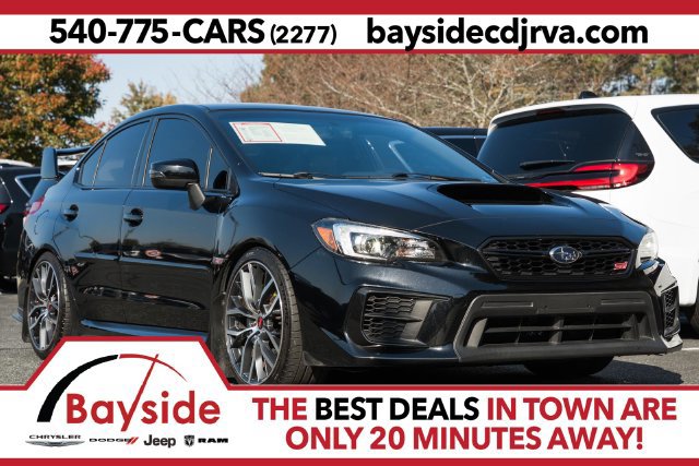 Used 2021 Subaru WRX STI w/ Popular Package #3 (IZT) AWD/4WD image 1