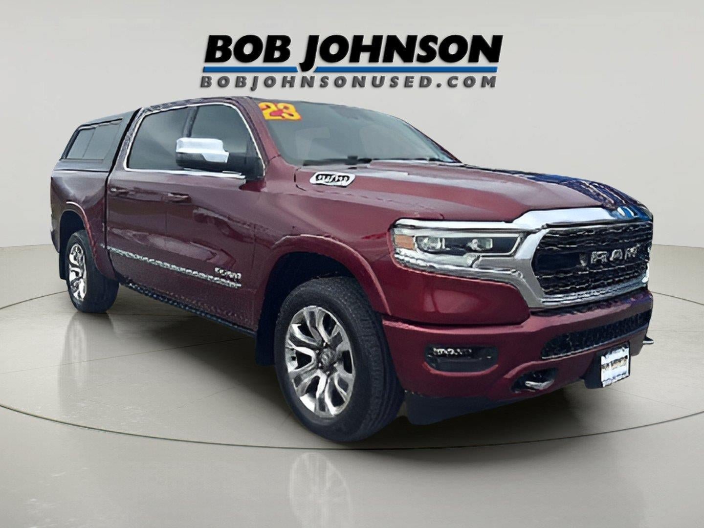 Used 2023 RAM 1500 Limited w/ Body Color Bumper Group AWD/4WD image 6