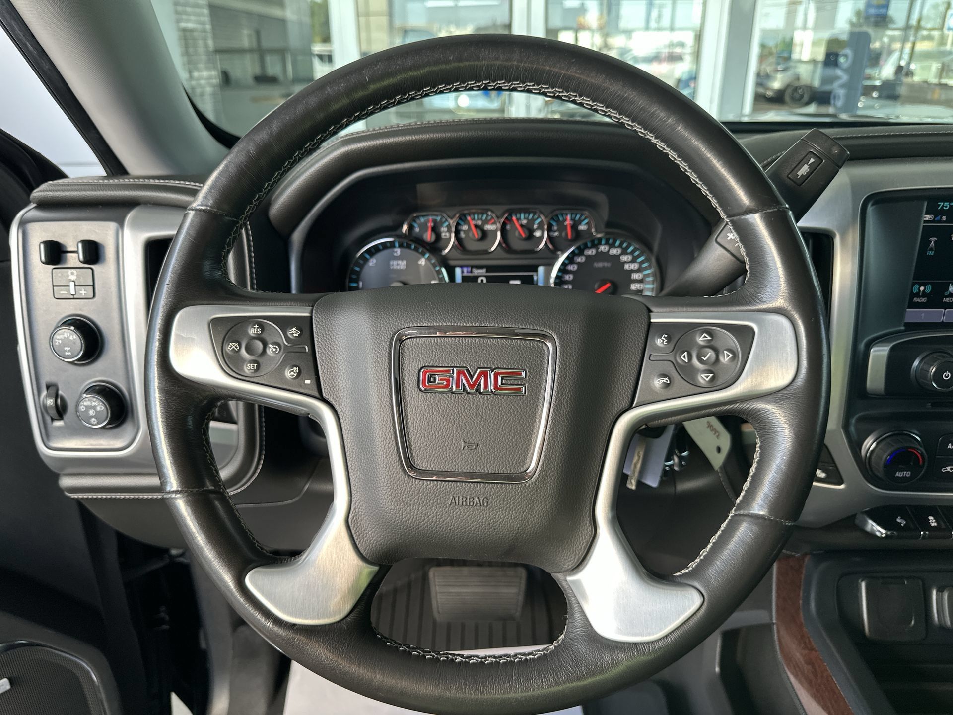 Certified 2018 GMC Sierra 1500 SLT AWD/4WD image 12