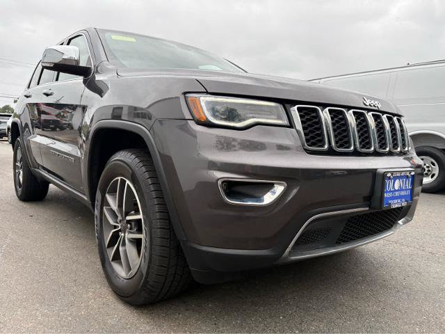 Used 2021 Jeep Grand Cherokee Limited w/ Premium Lighting Group AWD/4WD image 3
