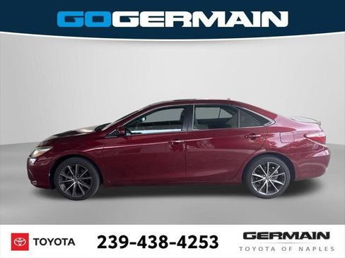 Certified 2017 Toyota Camry XSE FWD image 2