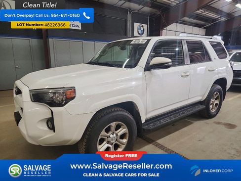 Used 2016 Toyota 4Runner 4WD image 1