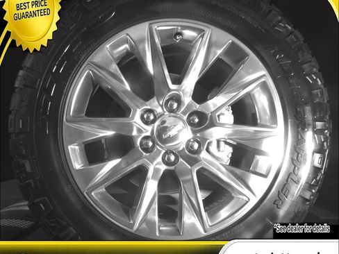Certified 2021 Chevrolet Silverado 1500 LTZ w/ LTZ Convenience Package II AWD/4WD image 22