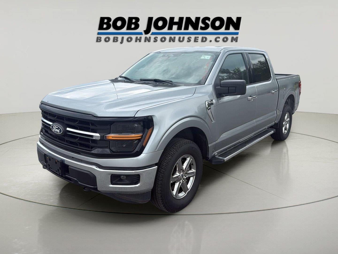 Used 2025 Ford F150 XLT w/ Equipment Group 301A Standard AWD/4WD image 3