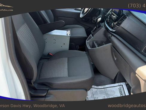 Used 2020 Ford Transit 150 Low Roof w/ Upfitter Package RWD image 12