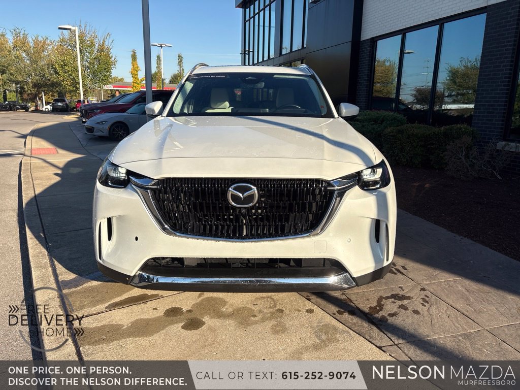Certified 2024 MAZDA CX-90 3.3 Turbo w/ Premium Plus Pkg AWD/4WD image 9