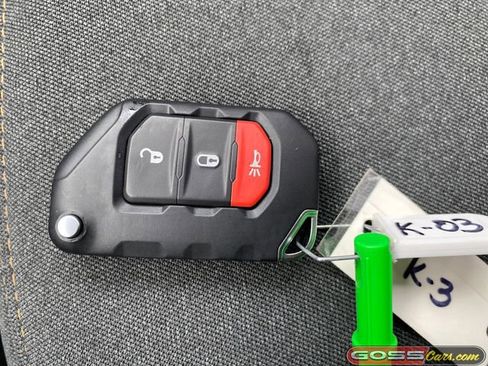 New 2026 Jeep Wrangler Sport AWD/4WD image 27