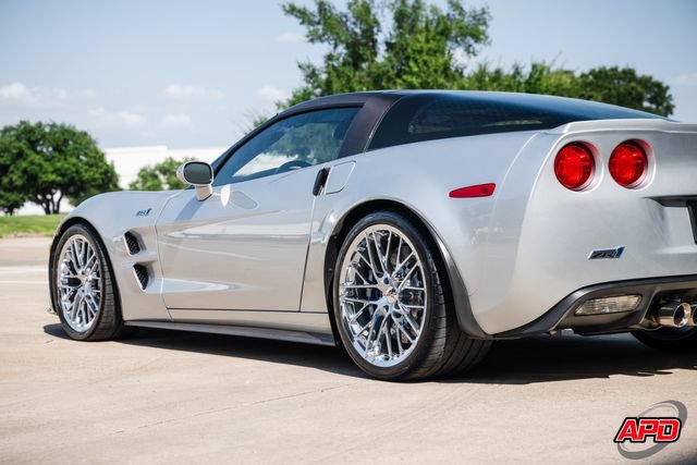 Used 2011 Chevrolet Corvette ZR1 w/ Preferred Equipment Group RWD image 54