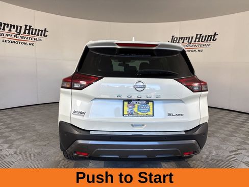 Used 2023 Nissan Rogue SL w/ SL Premium Package image 7