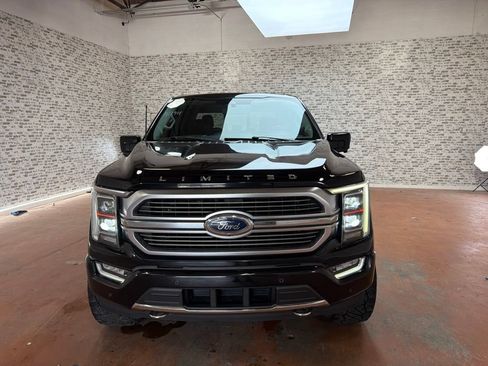 Used 2021 Ford F150 Limited AWD/4WD image 2