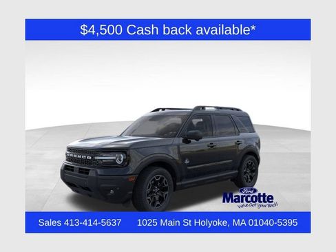 New 2026 Ford Bronco Sport Outer Banks w/ Outer Banks Tech Package+ AWD/4WD image 1
