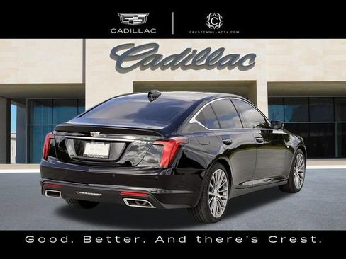 Certified 2025 Cadillac CT5 Premium Luxury w/ Technology Package RWD image 3