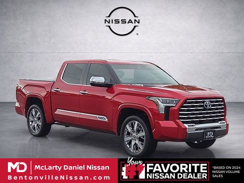 Used 2024 Toyota Tundra Capstone AWD/4WD image 1