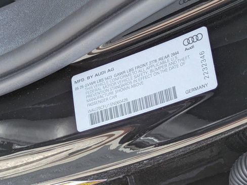 New 2025 Audi S5 Premium Plus image 17