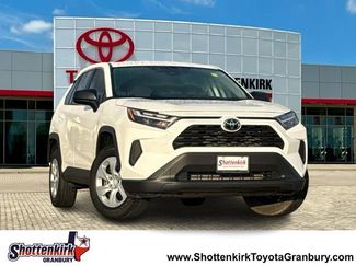 Used 2024 Toyota RAV4 LE FWD video 1