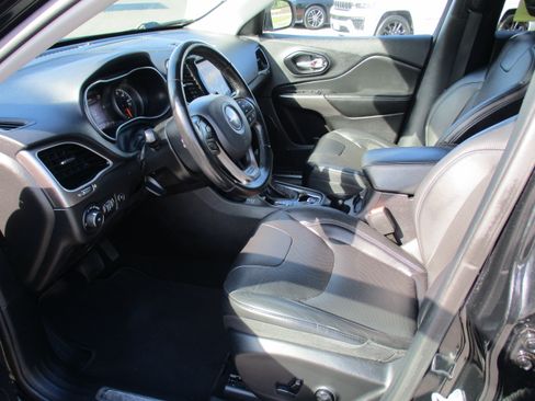 Certified 2021 Jeep Cherokee Limited AWD/4WD image 12