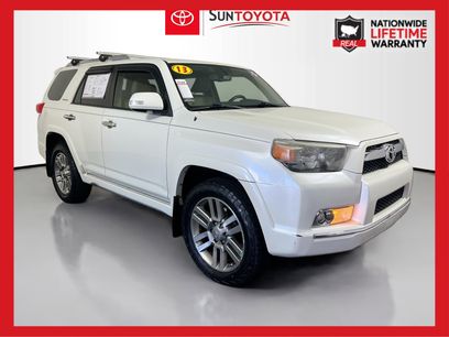 Used 2013 Toyota 4Runner Limited