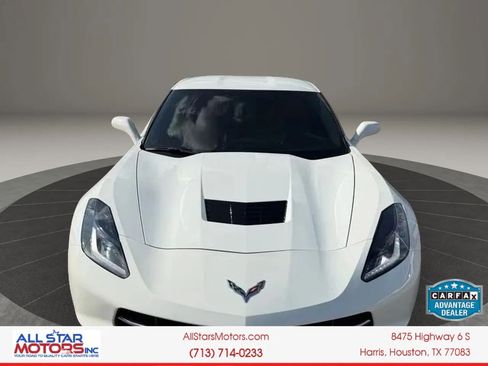 Used 2016 Chevrolet Corvette Stingray Coupe w/ Battery Protection Package RWD image 2