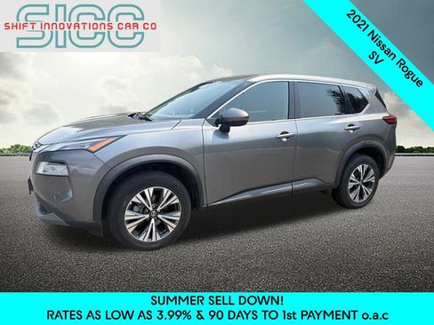 Used 2021 Nissan Rogue SV AWD/4WD image 1