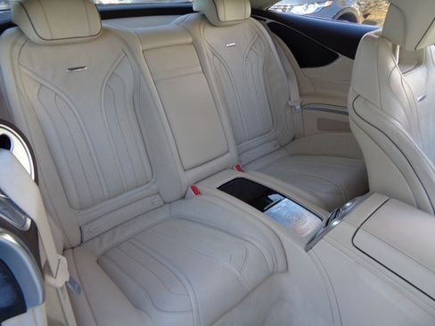 Used 2016 Mercedes-Benz S 63 AMG 2dr Cpe AMG S 63 4MATIC w/ Driver Assistance Package image 8