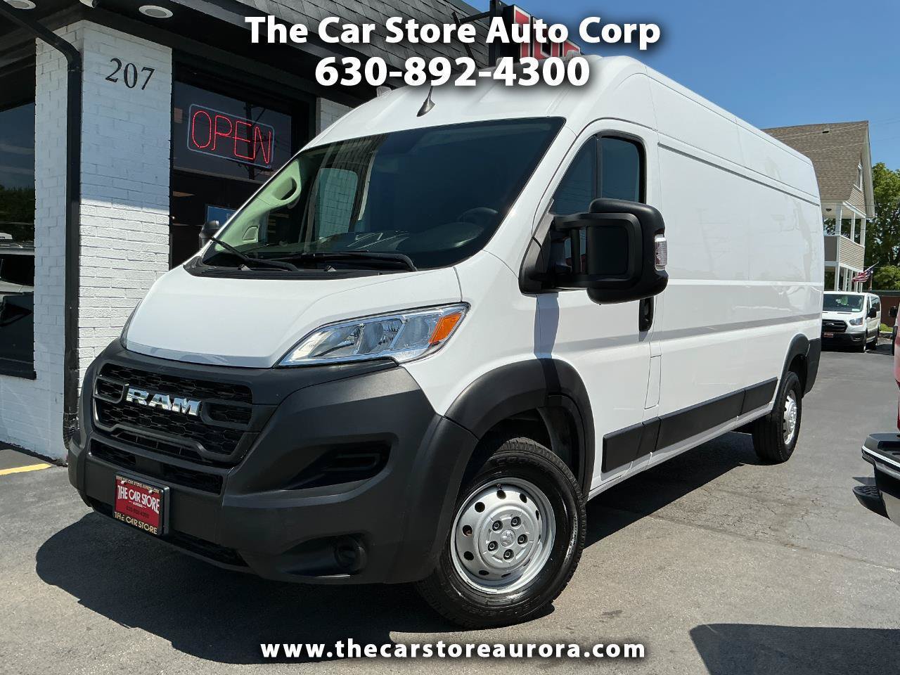 Used 2023 RAM ProMaster 2500 FWD image 1