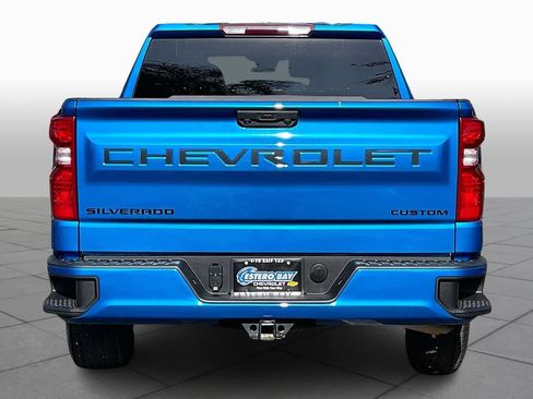 Certified 2023 Chevrolet Silverado 1500 Custom w/ LPO, Dark Essentials Package image 4