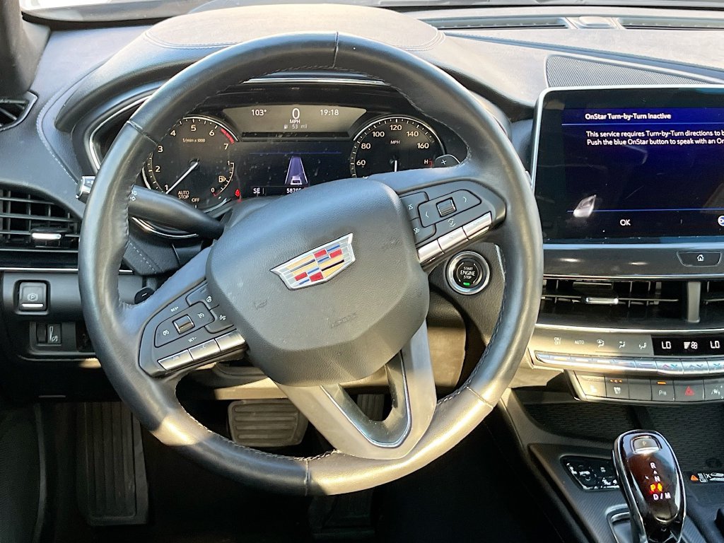 Used 2022 Cadillac CT5 Premium Luxury w/ Climate Package RWD image 22