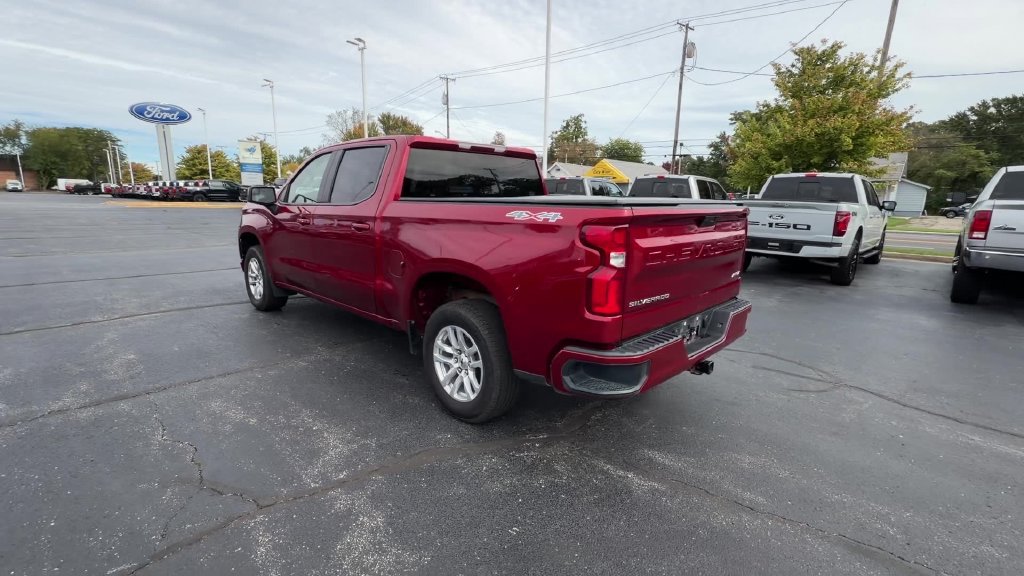 Used 2022 Chevrolet Silverado 1500 RST AWD/4WD image 44