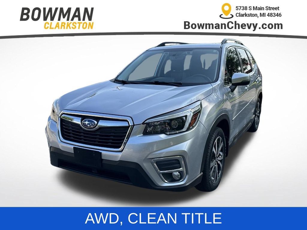 Used 2021 Subaru Forester Limited AWD/4WD image 1