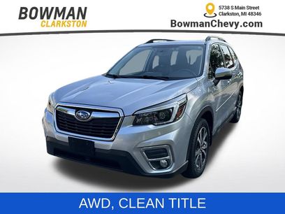 Used 2021 Subaru Forester Limited
