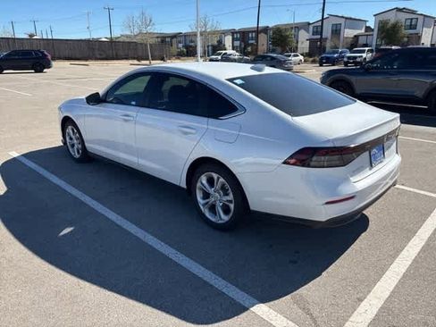 Certified 2025 Honda Accord LX image 3