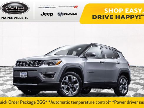 Used 2021 Jeep Compass Limited image 1