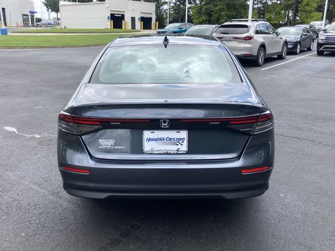 Certified 2024 Honda Accord EX image 9